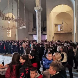 Прослављена храмовна слава Саборног храма Светог Симеона Мироточивог у Беранама