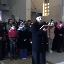 Прослављена храмовна слава Саборног храма Светог Симеона Мироточивог у Беранама