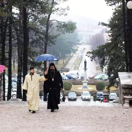 Сретење молитвено прослављено у никшићком Саборном храму – богослужио Епископ Методије