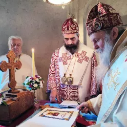 Епископи славонски Јован и будимљанско-никшићки Методије богослужили у манастиру Вољавац