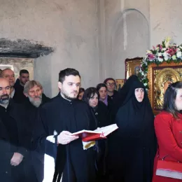 Епископи славонски Јован и будимљанско-никшићки Методије богослужили у манастиру Вољавац