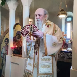 Епископи славонски Јован и будимљанско-никшићки Методије богослужили у манастиру Вољавац