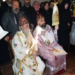 Епископи славонски Јован и будимљанско-никшићки Методије богослужили у манастиру Вољавац
