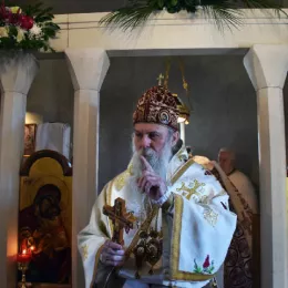 Епископи славонски Јован и будимљанско-никшићки Методије богослужили у манастиру Вољавац