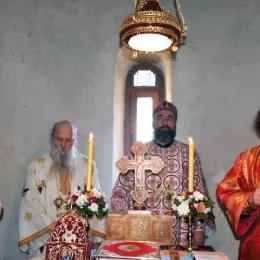 Епископи славонски Јован и будимљанско-никшићки Методије богослужили у манастиру Вољавац