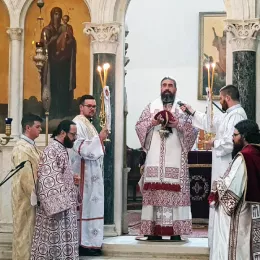 Епископ будимљанско-никшићки Г. Методије богослужио у никшићкој Саборној цркви