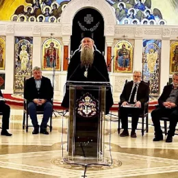 Бећковић добио награду Епархије Будимљанско-никшиц́ке