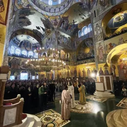 У Подгорици одржан свенародни Светосимеоновски сабор