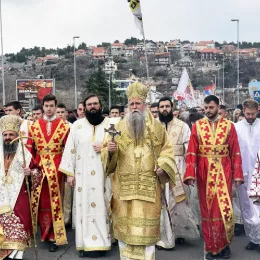 У Подгорици одржан свенародни Светосимеоновски сабор