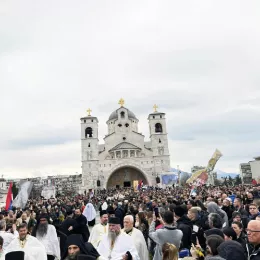 У Подгорици одржан свенародни Светосимеоновски сабор