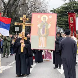 У Подгорици одржан свенародни Светосимеоновски сабор