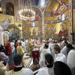 У Подгорици одржан свенародни Светосимеоновски сабор