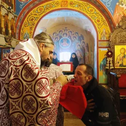 Литургија и сједница Епархијског управног одбора