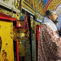 Литургија и сједница Епархијског управног одбора