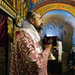 Литургија и сједница Епархијског управног одбора