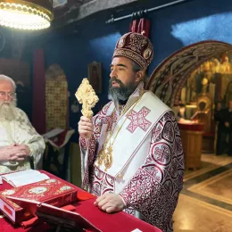 Владика Методије на празник Сретења Господњег служио Литургију у манастиру Заграђе