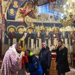 Владика Методије на празник Сретења Господњег служио Литургију у манастиру Заграђе