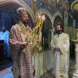 Владика Методије на празник Сретења Господњег служио Литургију у манастиру Заграђе