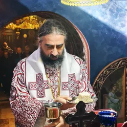 Владика Методије на празник Сретења Господњег служио Литургију у манастиру Заграђе
