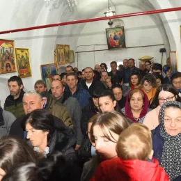 Епископ Методије на Сретење Господње служио Литургију у цркви Вазнесења Господњег у Драговољићима