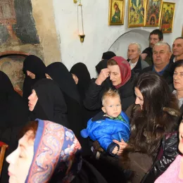 Епископ Методије на Сретење Господње служио Литургију у цркви Вазнесења Господњег у Драговољићима