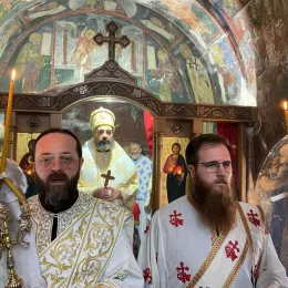 Епископ Методије на Сретење Господње служио Литургију у цркви Вазнесења Господњег у Драговољићима