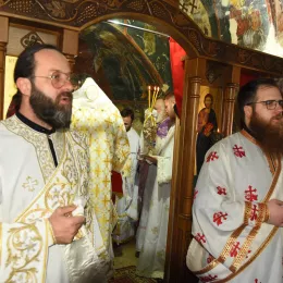 Епископ Методије на Сретење Господње служио Литургију у цркви Вазнесења Господњег у Драговољићима