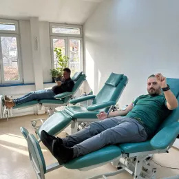 Акција добровољног давања крви у Бијелом Пољу