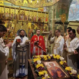 Свети Харалампије молитвено прослављен у Никољцу