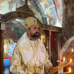 Епископ Методије на Сретење Господње служио Литургију у цркви Вазнесења Господњег у Драговољићима