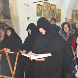 Епископ Методије на Сретење Господње служио Литургију у цркви Вазнесења Господњег у Драговољићима