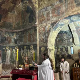 Свети Харалампије молитвено прослављен у Никољцу