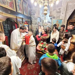 Захеј је покајањем дјелао своје спасење