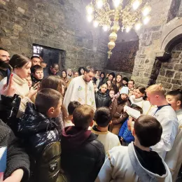 Захеј је покајањем дјелао своје спасење