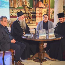 Представљена књига ,,Видјех Јерусалим и видјех све”