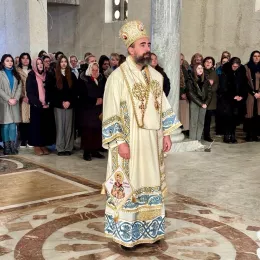 Епископ Методије служио у Саборном храму Светог Симеона Мироточивог у Беранама