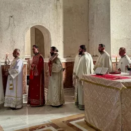 Епископ Методије служио у Саборном храму Светог Симеона Мироточивог у Беранама