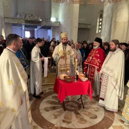 Епископ Методије служио у Саборном храму Светог Симеона Мироточивог у Беранама