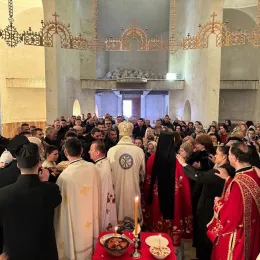 Епископ Методије служио у Саборном храму Светог Симеона Мироточивог у Беранама