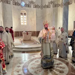 Епископ Методије служио у Саборном храму Светог Симеона Мироточивог у Беранама