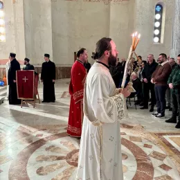 Епископ Методије служио у Саборном храму Светог Симеона Мироточивог у Беранама