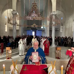 Епископ Методије служио у Саборном храму Светог Симеона Мироточивог у Беранама