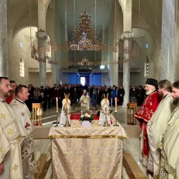 Епископ Методије служио у Саборном храму Светог Симеона Мироточивог у Беранама