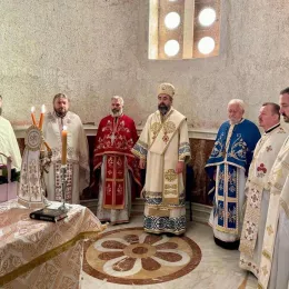 Епископ Методије служио у Саборном храму Светог Симеона Мироточивог у Беранама