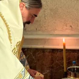 Епископ Методије служио у Саборном храму Светог Симеона Мироточивог у Беранама