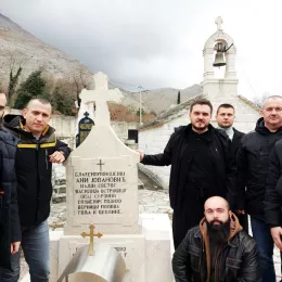 Братство Свети краљ Милутин обишло светиње Херцеговине