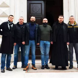 Братство Свети краљ Милутин обишло светиње Херцеговине