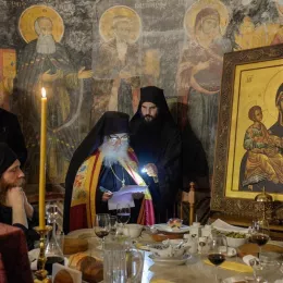 Ктиторска слава Хиландара, Преподобни Симеон Мироточиви