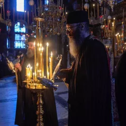 Ктиторска слава Хиландара, Преподобни Симеон Мироточиви