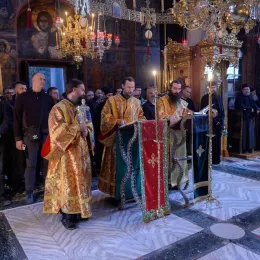 Ктиторска слава Хиландара, Преподобни Симеон Мироточиви